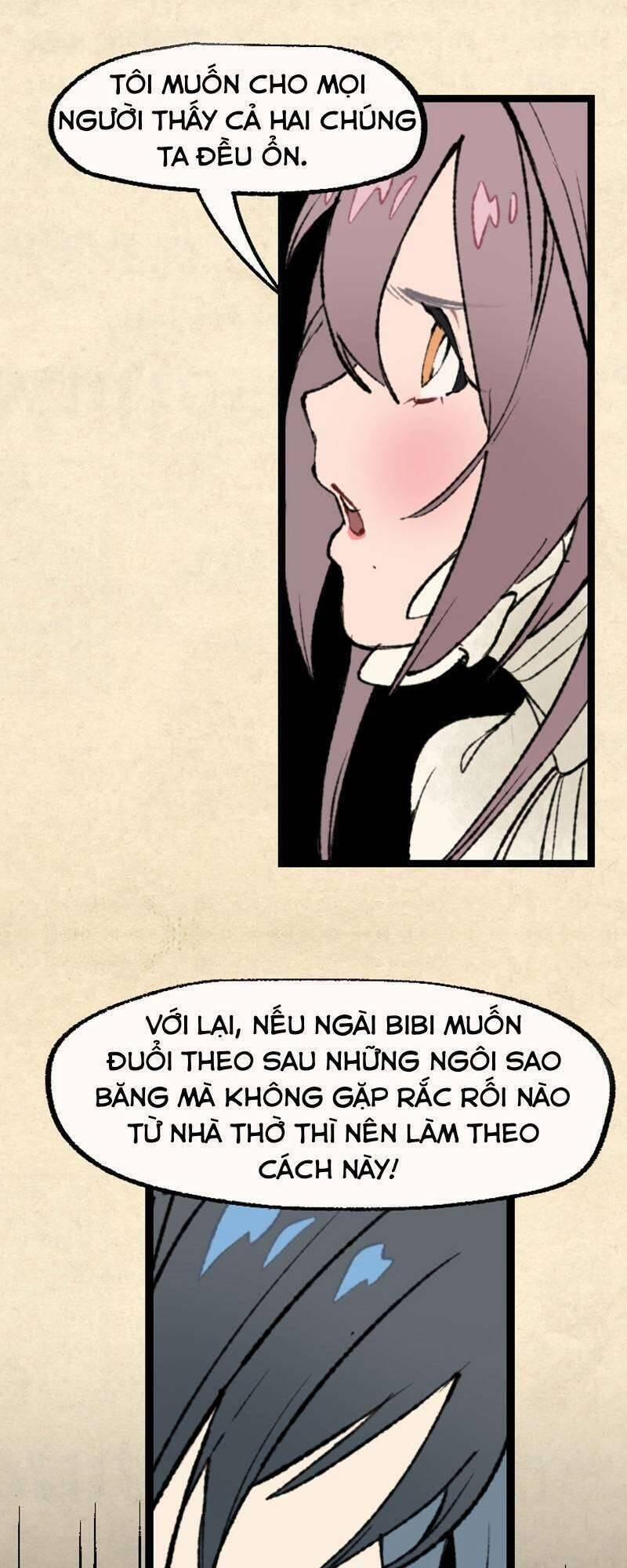 Nơi Mà Ngôi Sao Băng Rơi Xuống, Hãy Đợi Ở Đó 26 trang 24