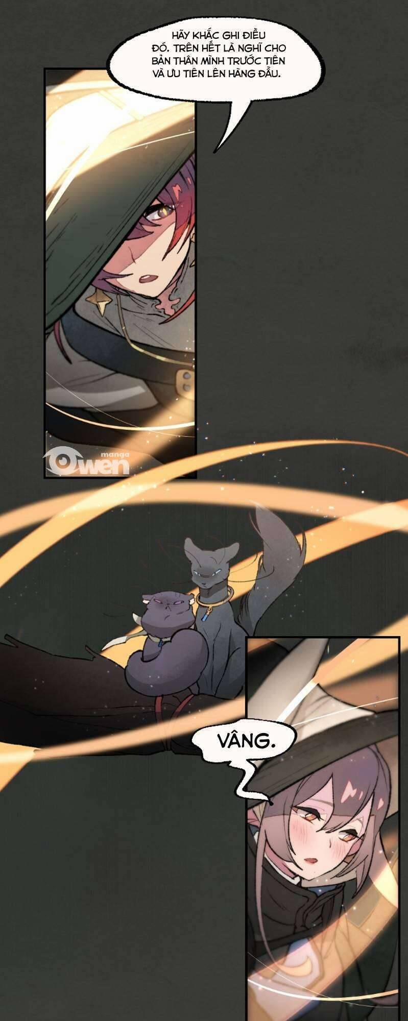 Nơi Mà Ngôi Sao Băng Rơi Xuống, Hãy Đợi Ở Đó 26 trang 31