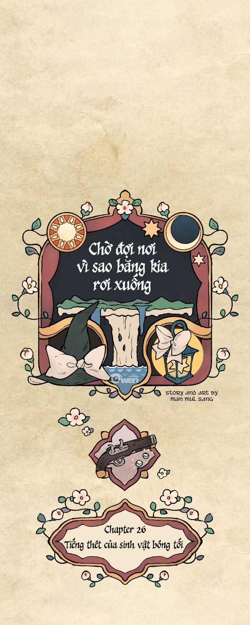 Nơi Mà Ngôi Sao Băng Rơi Xuống, Hãy Đợi Ở Đó 26 trang 9