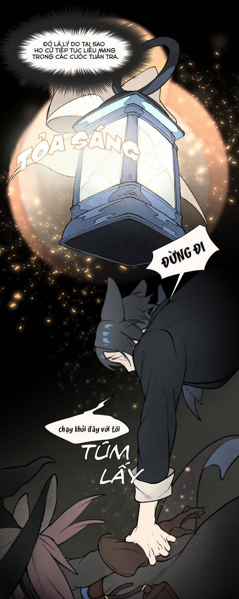 Nơi Mà Ngôi Sao Băng Rơi Xuống, Hãy Đợi Ở Đó 27 trang 13