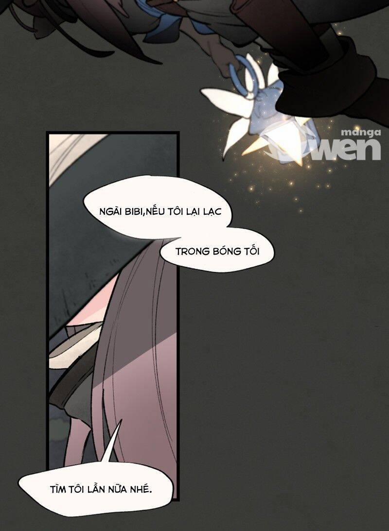 Nơi Mà Ngôi Sao Băng Rơi Xuống, Hãy Đợi Ở Đó 27 trang 14