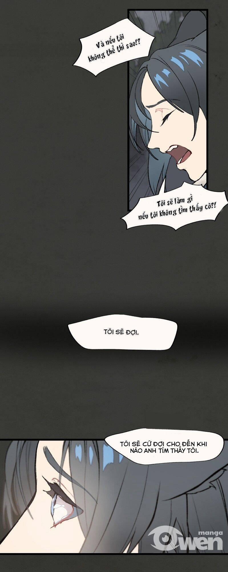 Nơi Mà Ngôi Sao Băng Rơi Xuống, Hãy Đợi Ở Đó 27 trang 15