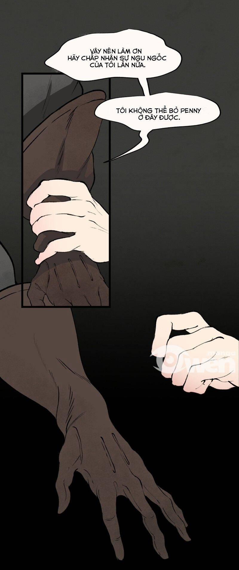 Nơi Mà Ngôi Sao Băng Rơi Xuống, Hãy Đợi Ở Đó 27 trang 17