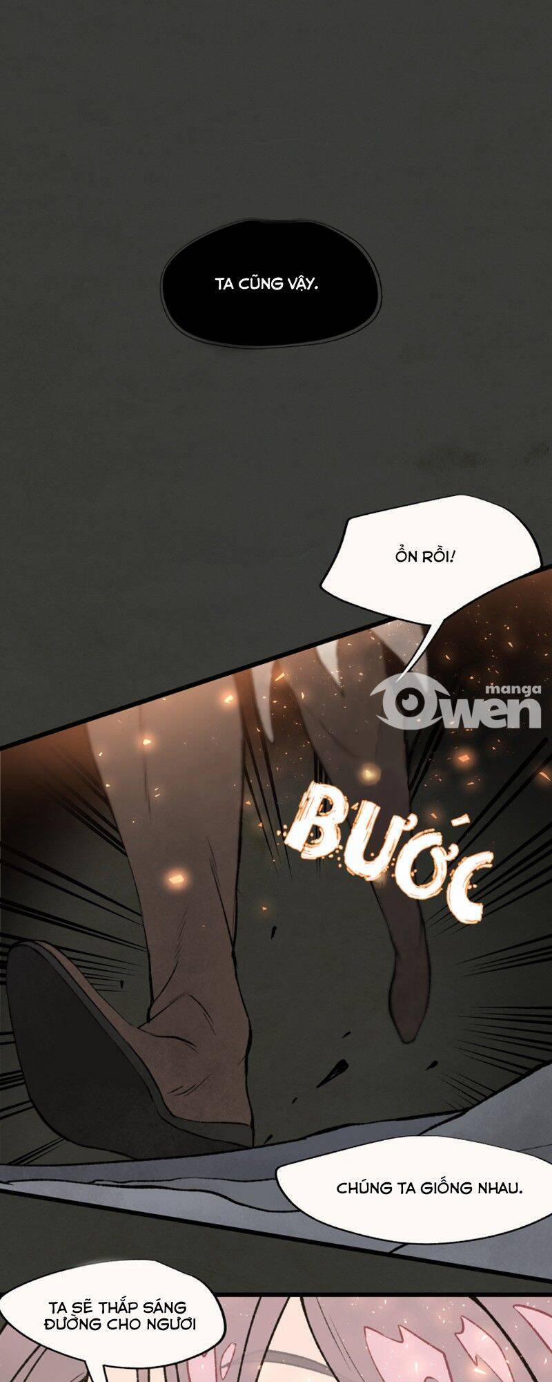 Nơi Mà Ngôi Sao Băng Rơi Xuống, Hãy Đợi Ở Đó 27 trang 23