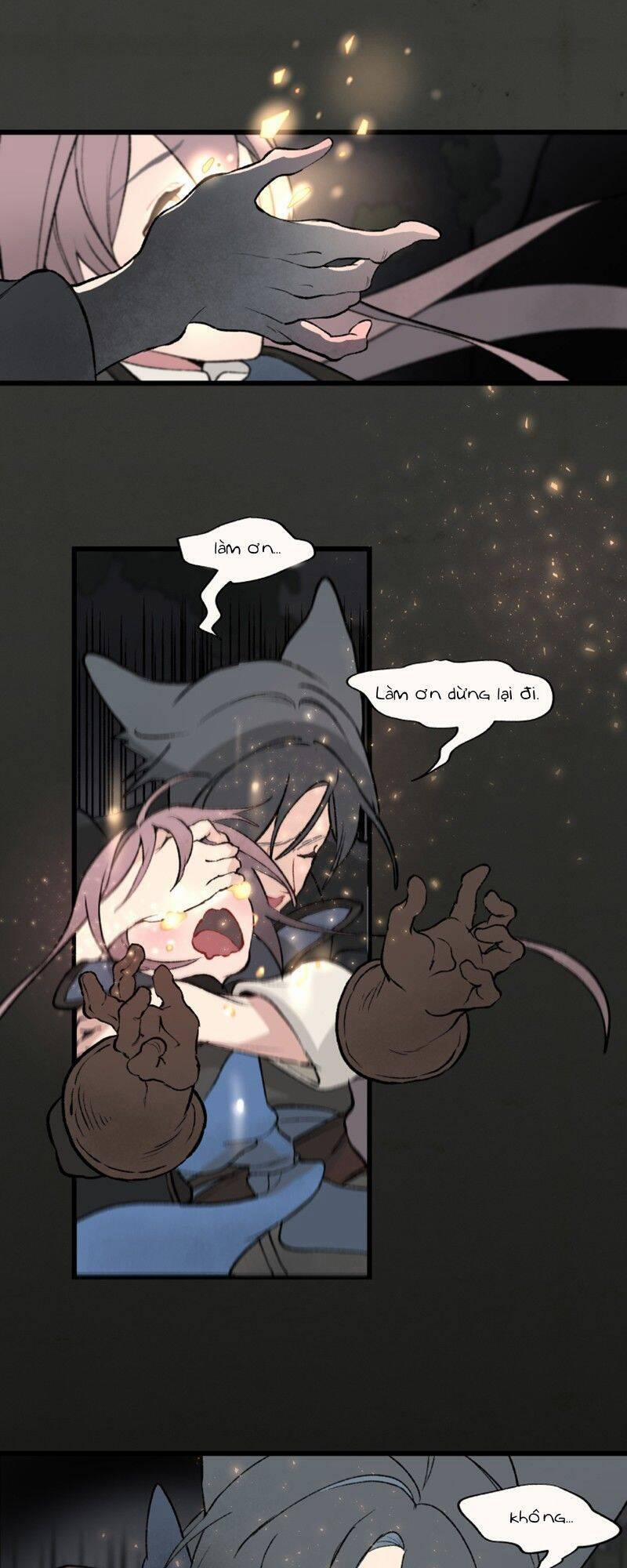 Nơi Mà Ngôi Sao Băng Rơi Xuống, Hãy Đợi Ở Đó 27 trang 31