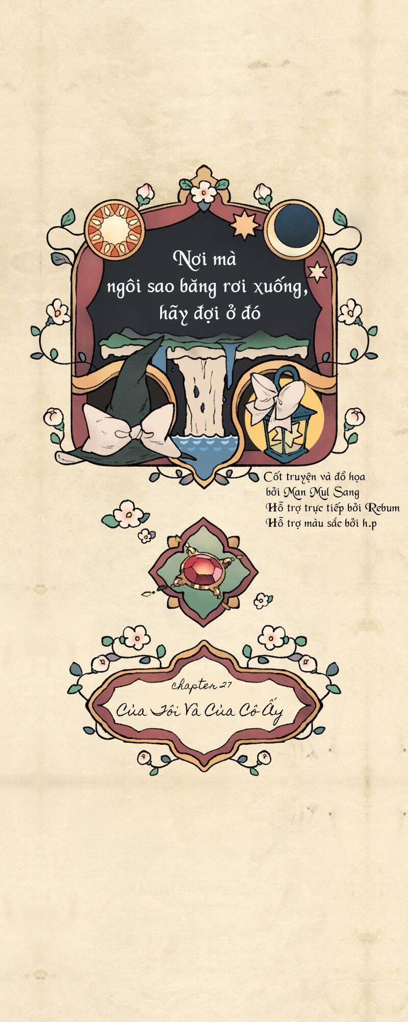 Nơi Mà Ngôi Sao Băng Rơi Xuống, Hãy Đợi Ở Đó 27 trang 40