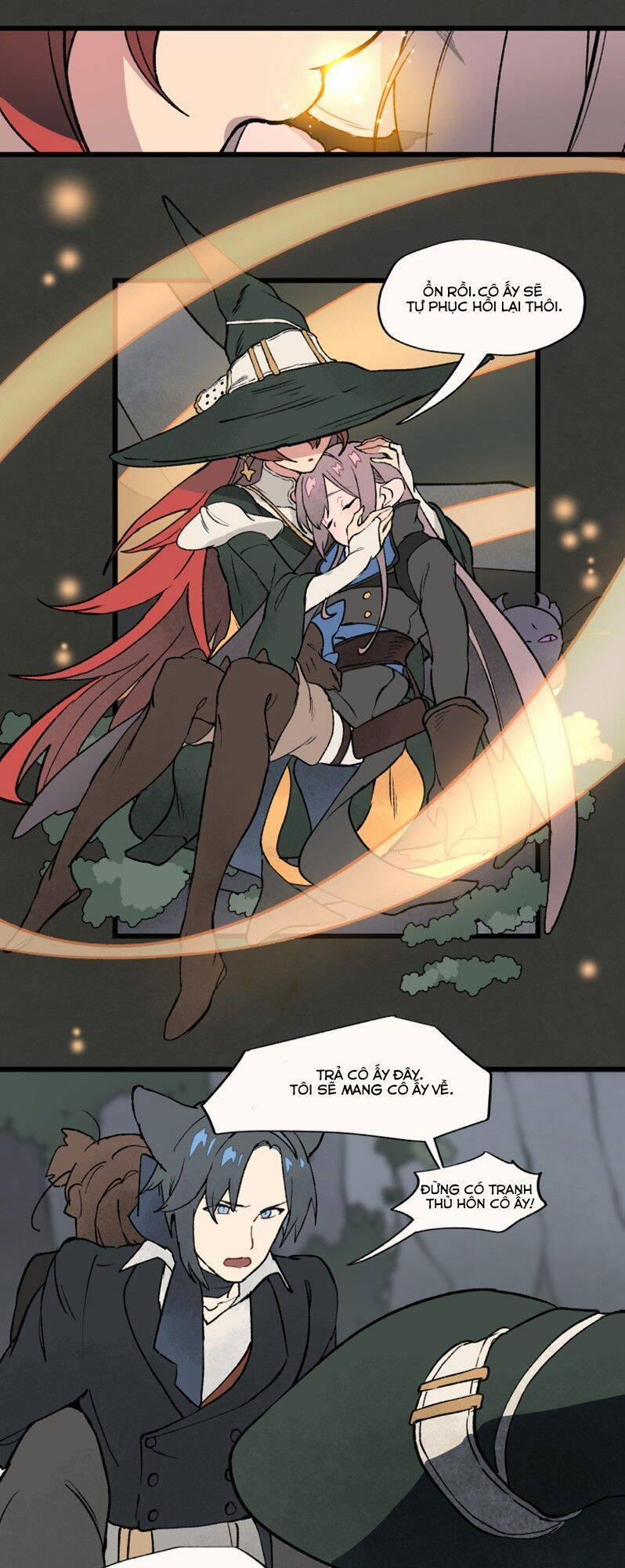 Nơi Mà Ngôi Sao Băng Rơi Xuống, Hãy Đợi Ở Đó 27 trang 44