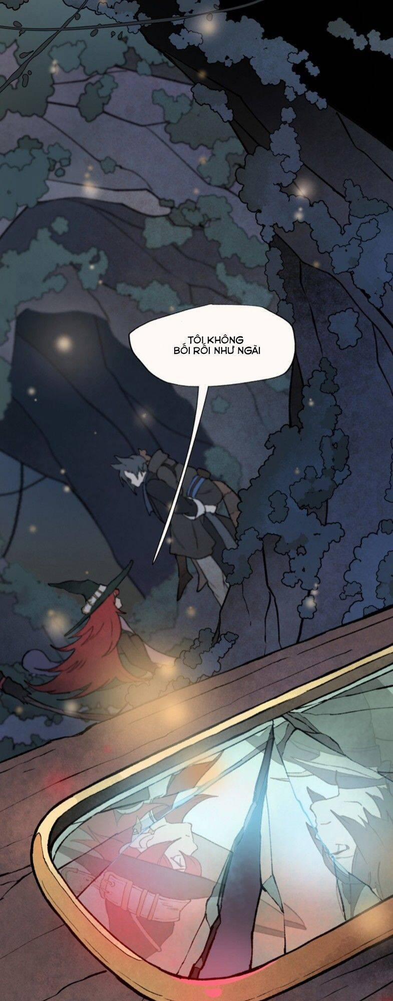 Nơi Mà Ngôi Sao Băng Rơi Xuống, Hãy Đợi Ở Đó 27 trang 48