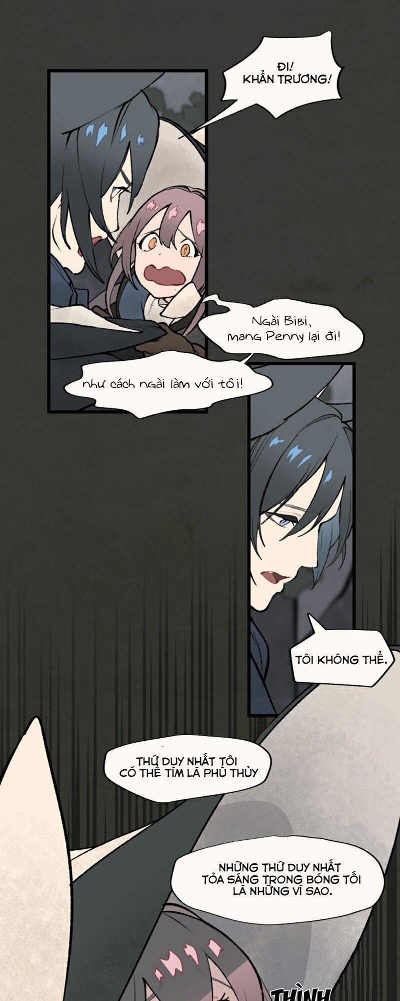 Nơi Mà Ngôi Sao Băng Rơi Xuống, Hãy Đợi Ở Đó 27 trang 9