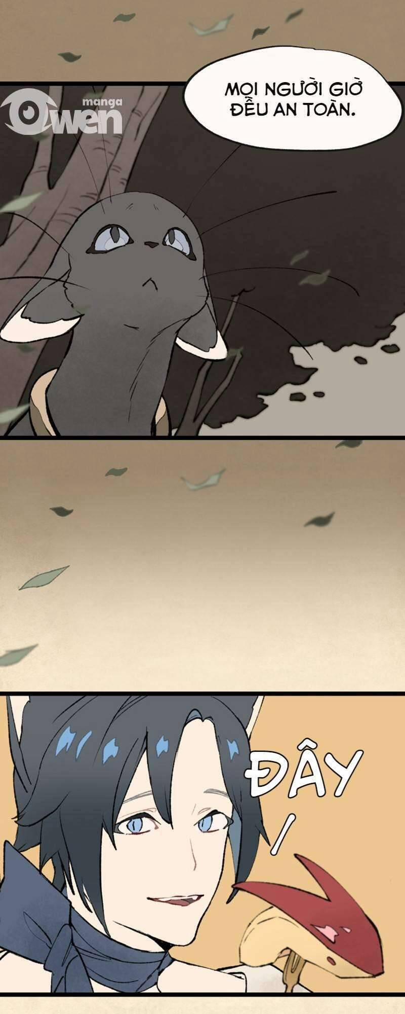 Nơi Mà Ngôi Sao Băng Rơi Xuống, Hãy Đợi Ở Đó 28 trang 10