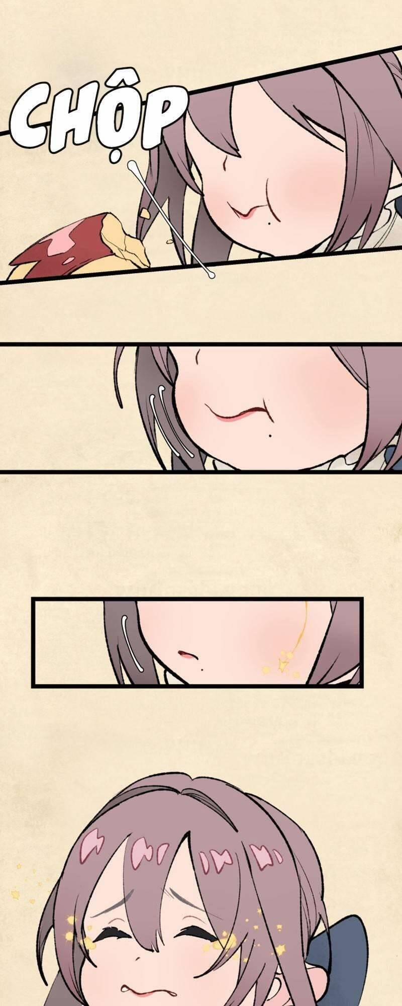 Nơi Mà Ngôi Sao Băng Rơi Xuống, Hãy Đợi Ở Đó 28 trang 12