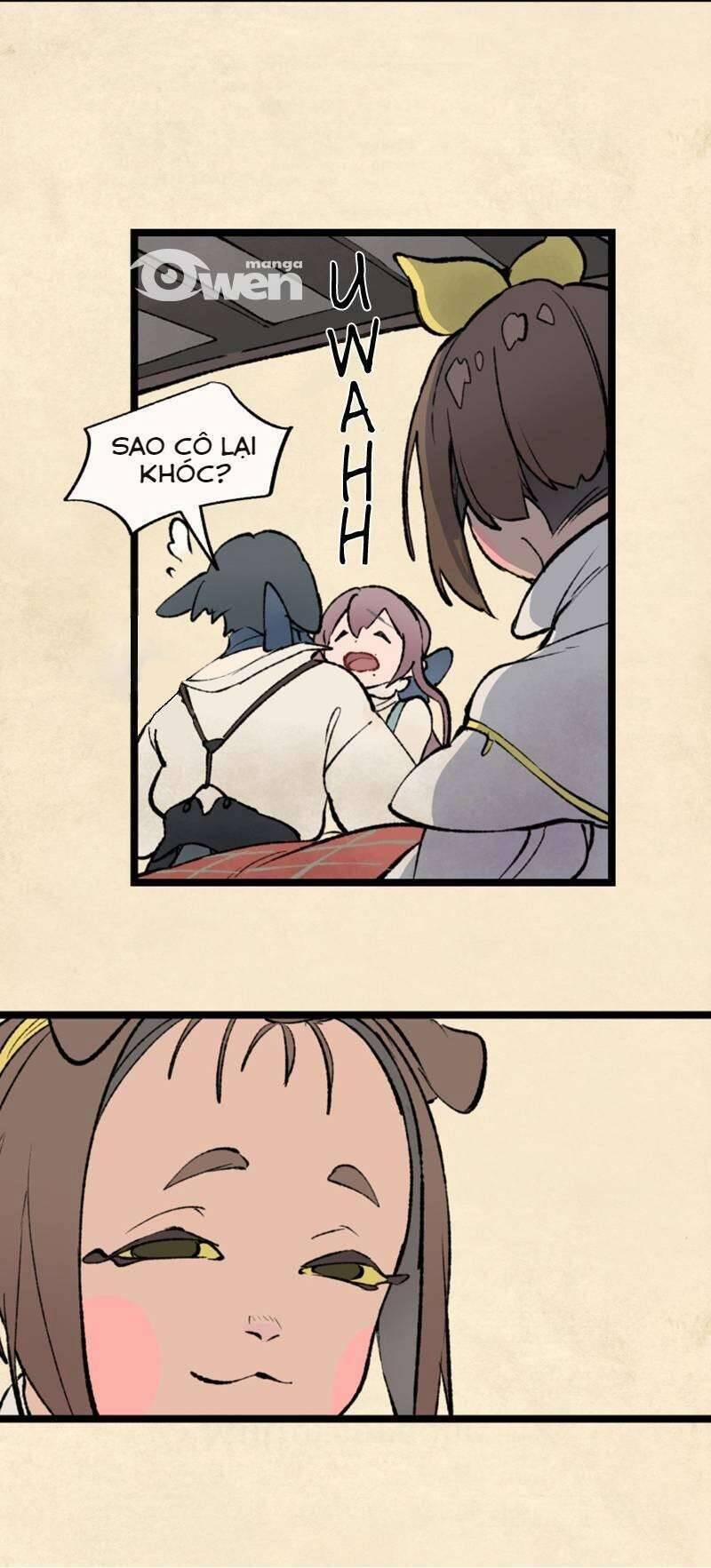 Nơi Mà Ngôi Sao Băng Rơi Xuống, Hãy Đợi Ở Đó 28 trang 14