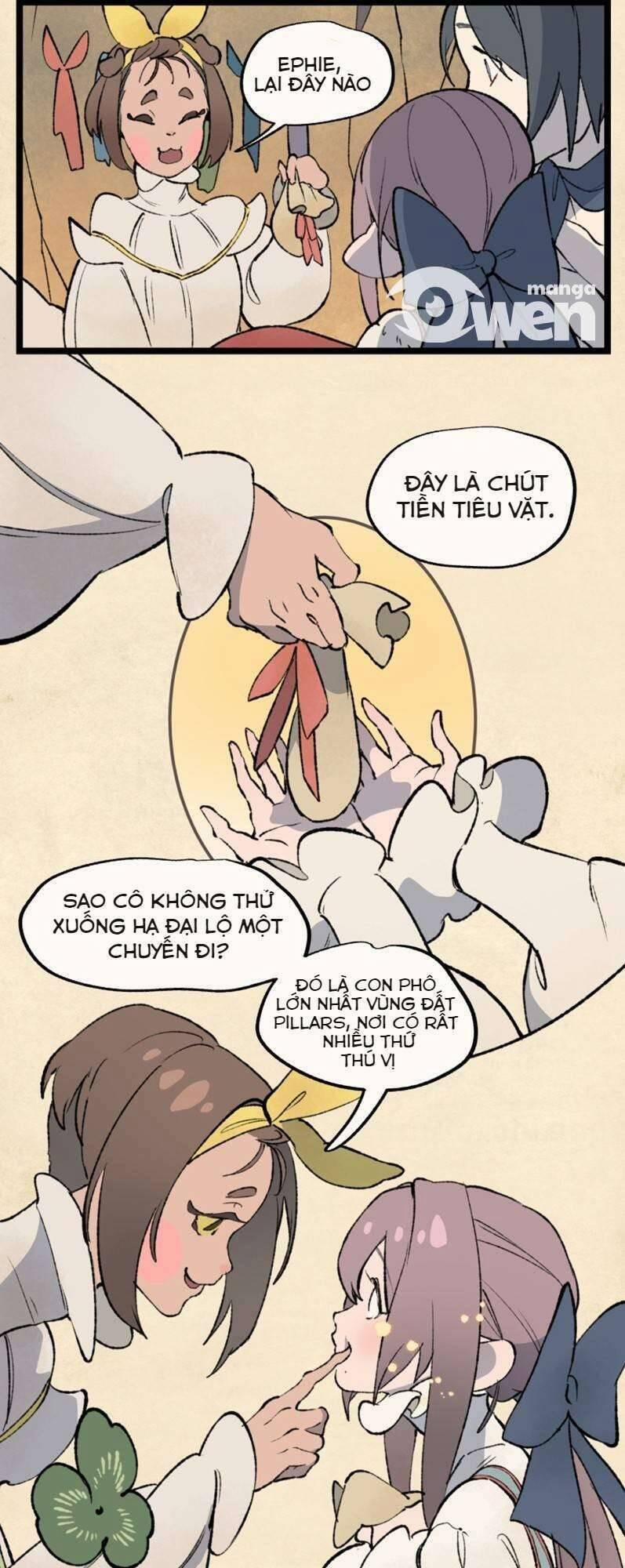 Nơi Mà Ngôi Sao Băng Rơi Xuống, Hãy Đợi Ở Đó 28 trang 16