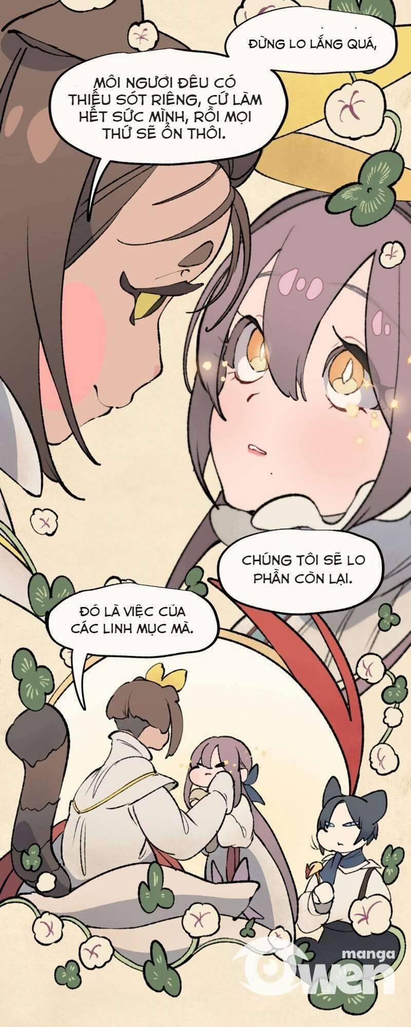 Nơi Mà Ngôi Sao Băng Rơi Xuống, Hãy Đợi Ở Đó 28 trang 18