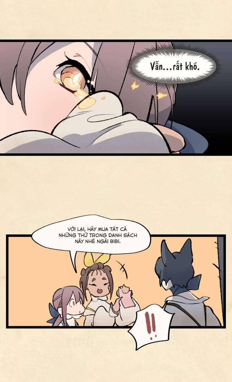 Nơi Mà Ngôi Sao Băng Rơi Xuống, Hãy Đợi Ở Đó 28 trang 20