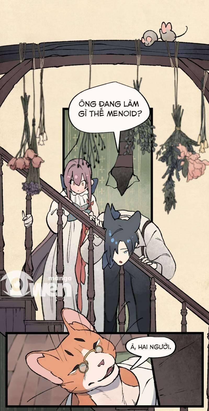 Nơi Mà Ngôi Sao Băng Rơi Xuống, Hãy Đợi Ở Đó 28 trang 21