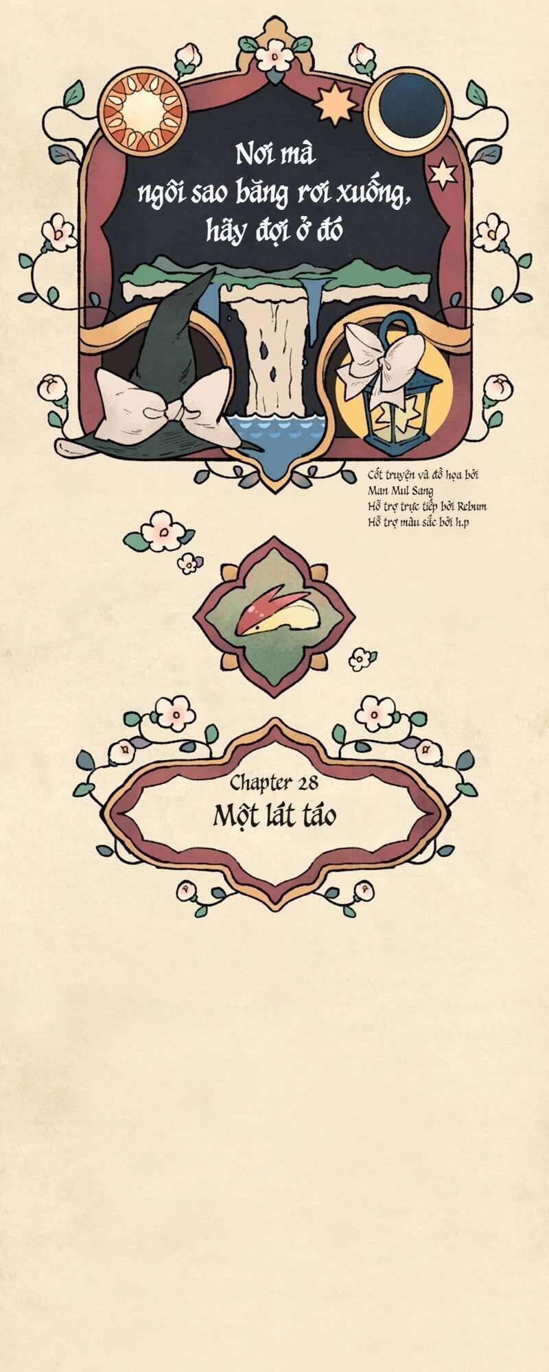 Nơi Mà Ngôi Sao Băng Rơi Xuống, Hãy Đợi Ở Đó 28 trang 29