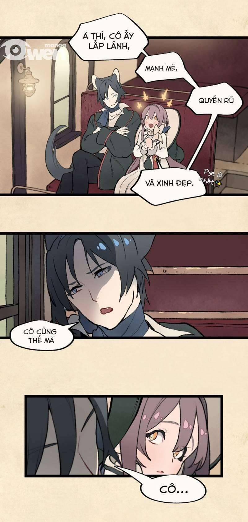 Nơi Mà Ngôi Sao Băng Rơi Xuống, Hãy Đợi Ở Đó 28 trang 33