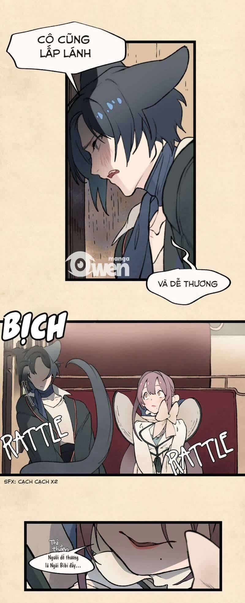 Nơi Mà Ngôi Sao Băng Rơi Xuống, Hãy Đợi Ở Đó 28 trang 34