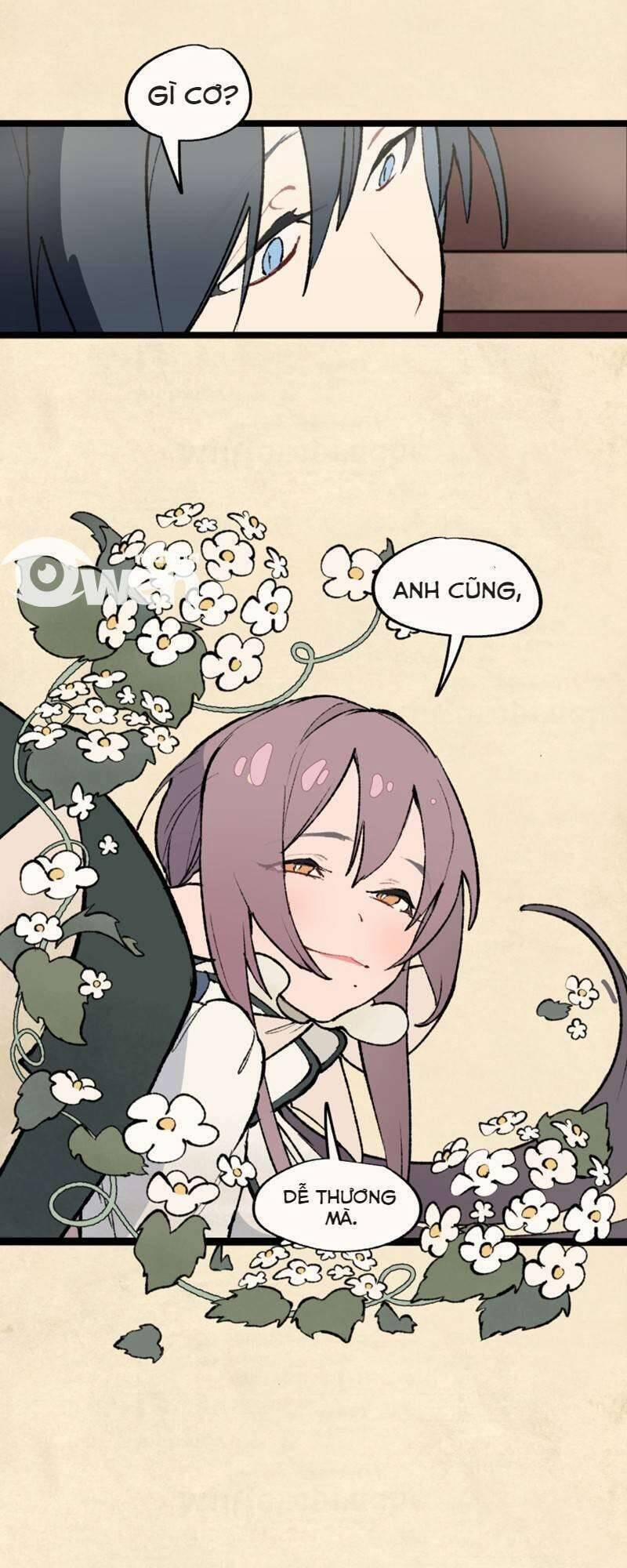 Nơi Mà Ngôi Sao Băng Rơi Xuống, Hãy Đợi Ở Đó 28 trang 35