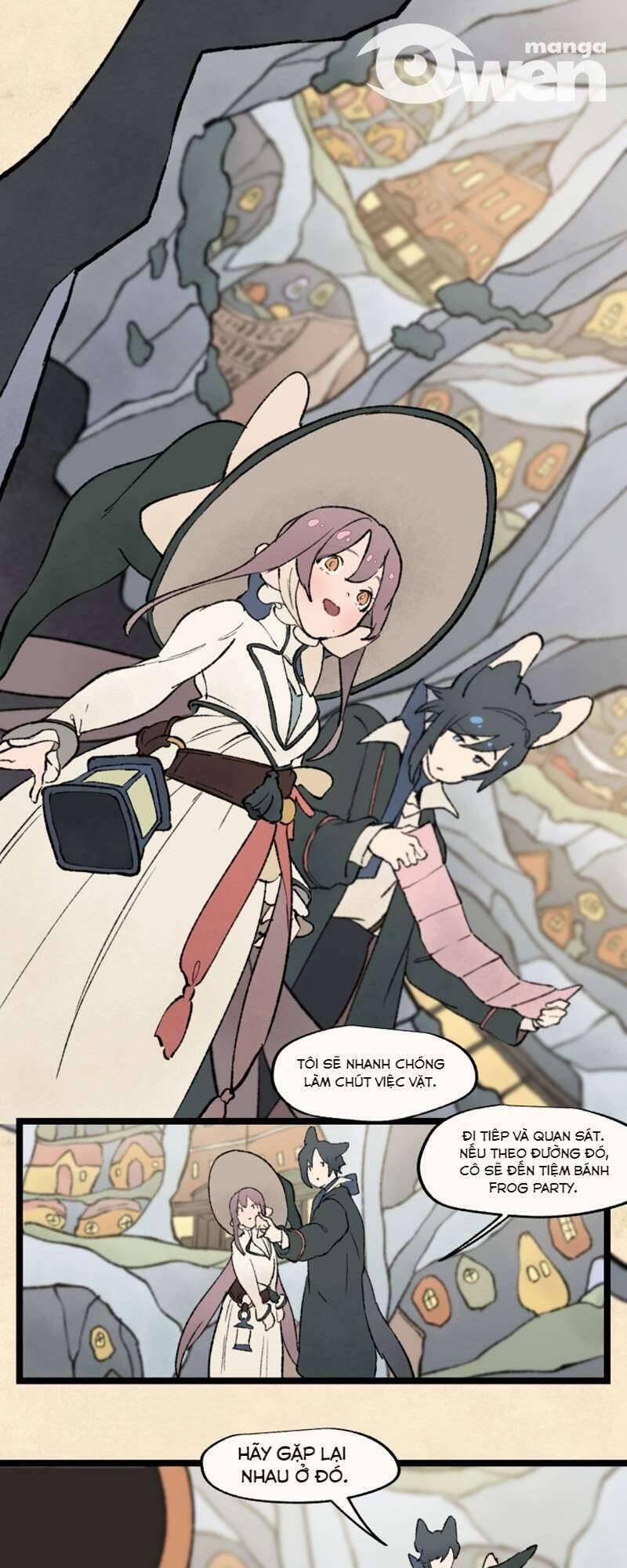 Nơi Mà Ngôi Sao Băng Rơi Xuống, Hãy Đợi Ở Đó 28 trang 39