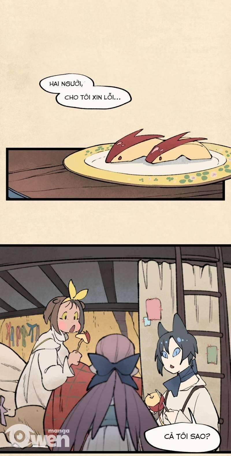 Nơi Mà Ngôi Sao Băng Rơi Xuống, Hãy Đợi Ở Đó 28 trang 6