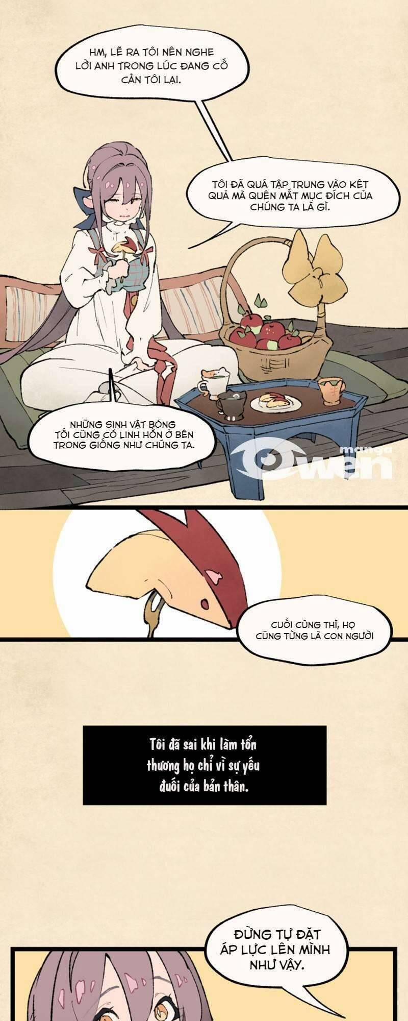 Nơi Mà Ngôi Sao Băng Rơi Xuống, Hãy Đợi Ở Đó 28 trang 7