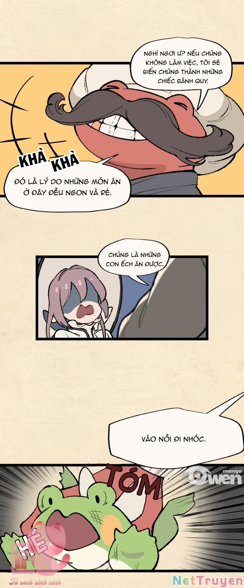 Nơi Mà Ngôi Sao Băng Rơi Xuống, Hãy Đợi Ở Đó 29 trang 12