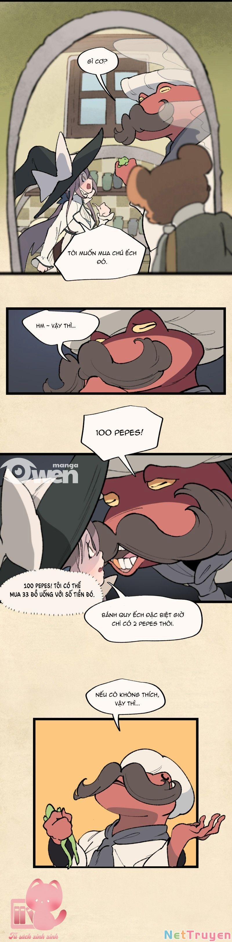 Nơi Mà Ngôi Sao Băng Rơi Xuống, Hãy Đợi Ở Đó 29 trang 14