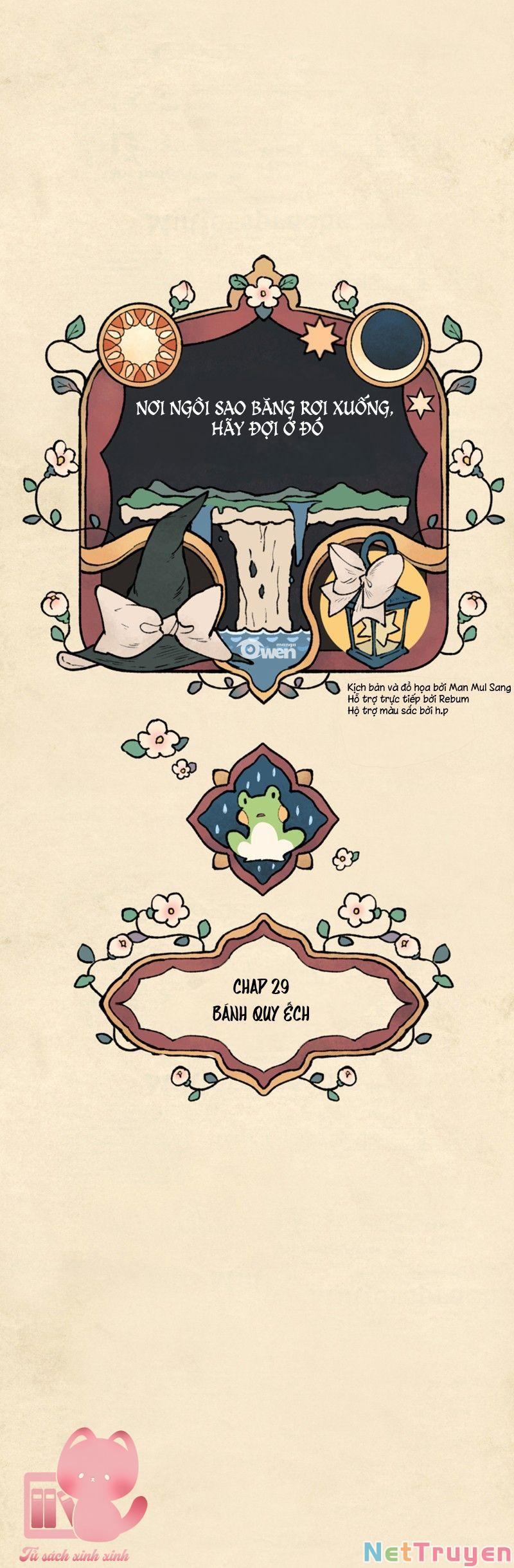 Nơi Mà Ngôi Sao Băng Rơi Xuống, Hãy Đợi Ở Đó 29 trang 20