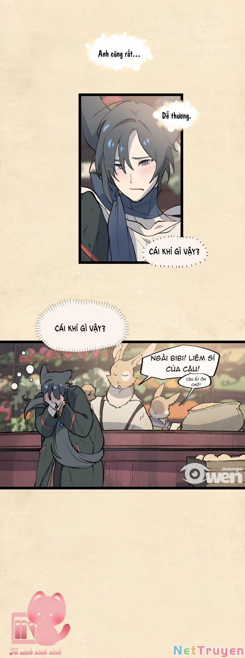 Nơi Mà Ngôi Sao Băng Rơi Xuống, Hãy Đợi Ở Đó 29 trang 21