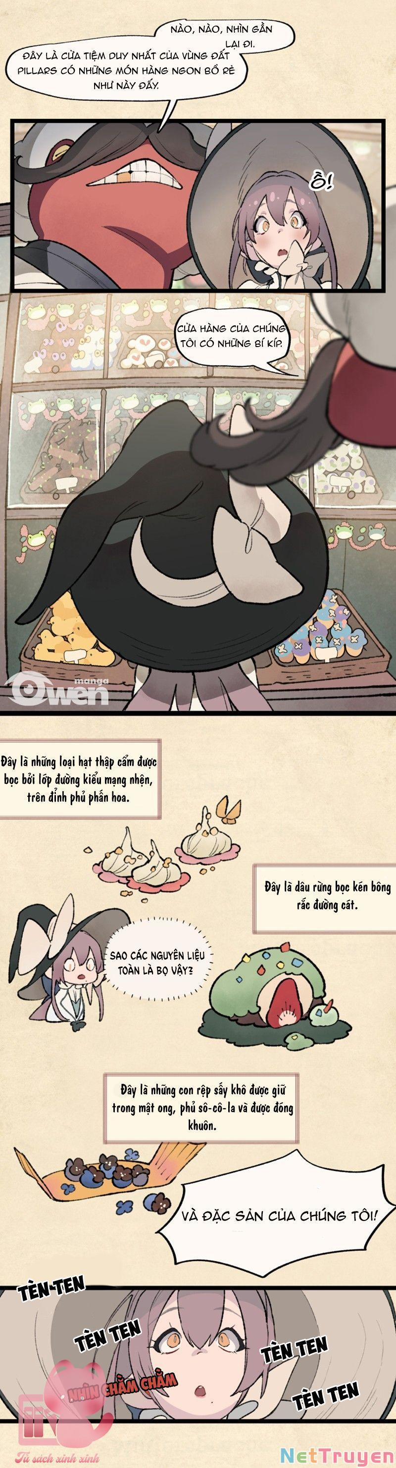 Nơi Mà Ngôi Sao Băng Rơi Xuống, Hãy Đợi Ở Đó 29 trang 4