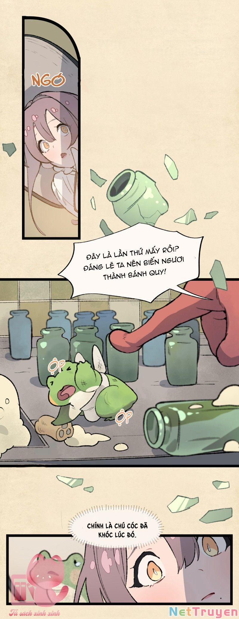 Nơi Mà Ngôi Sao Băng Rơi Xuống, Hãy Đợi Ở Đó 29 trang 7