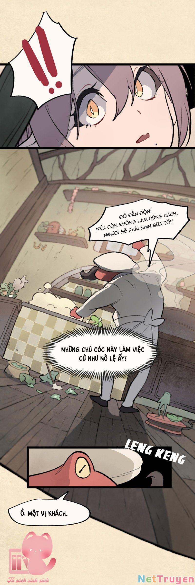 Nơi Mà Ngôi Sao Băng Rơi Xuống, Hãy Đợi Ở Đó 29 trang 8