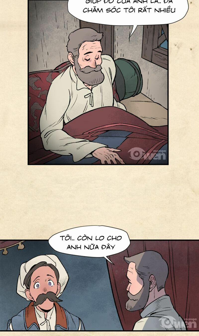 Nơi Mà Ngôi Sao Băng Rơi Xuống, Hãy Đợi Ở Đó 3 trang 10