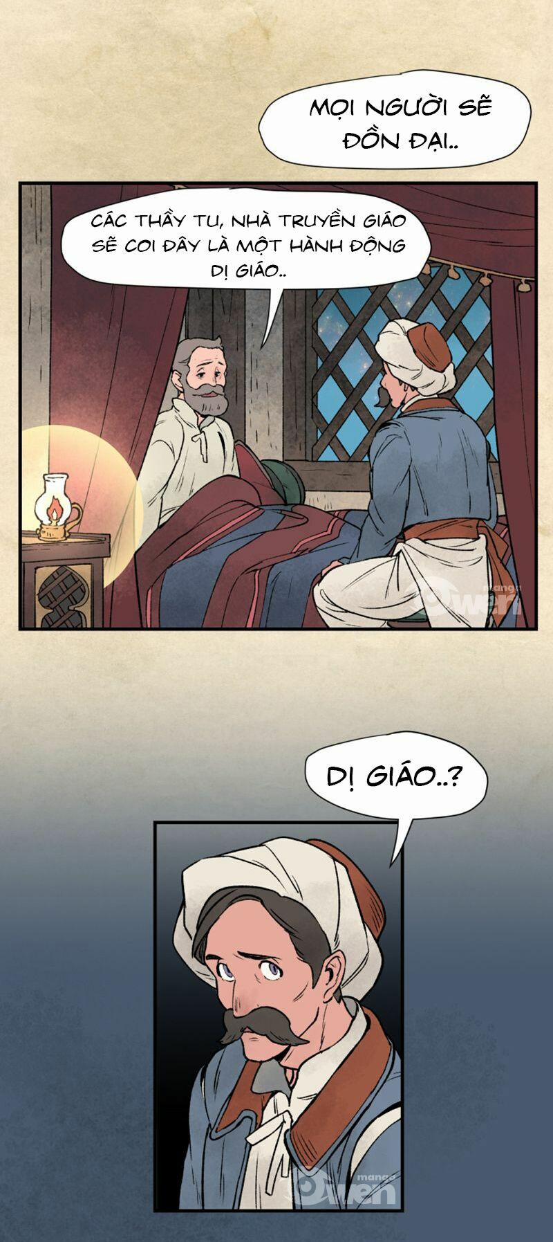 Nơi Mà Ngôi Sao Băng Rơi Xuống, Hãy Đợi Ở Đó 3 trang 11