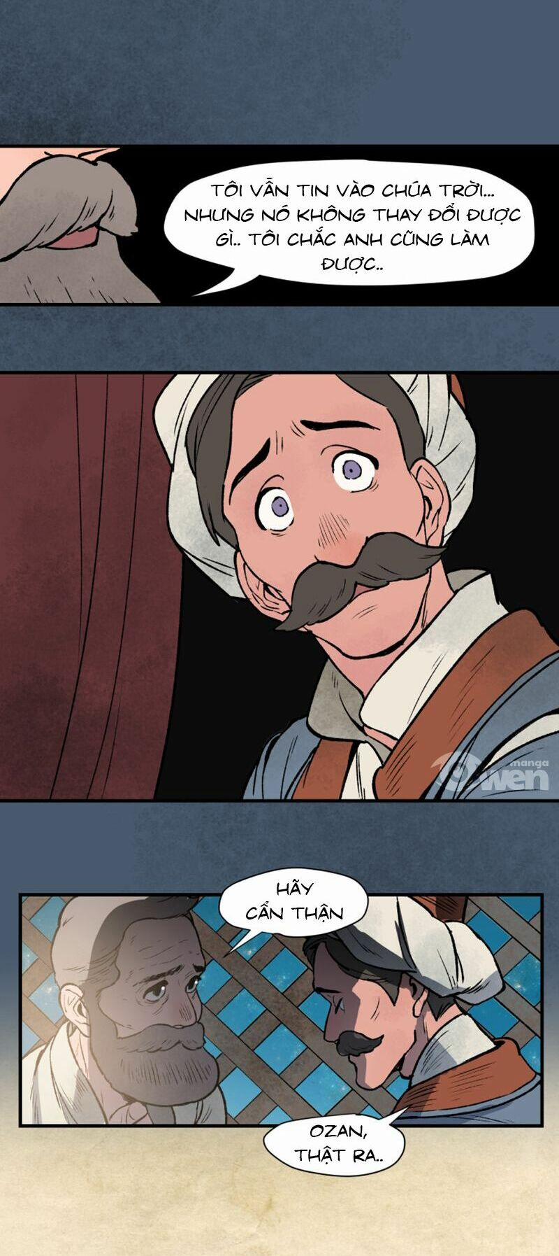 Nơi Mà Ngôi Sao Băng Rơi Xuống, Hãy Đợi Ở Đó 3 trang 12