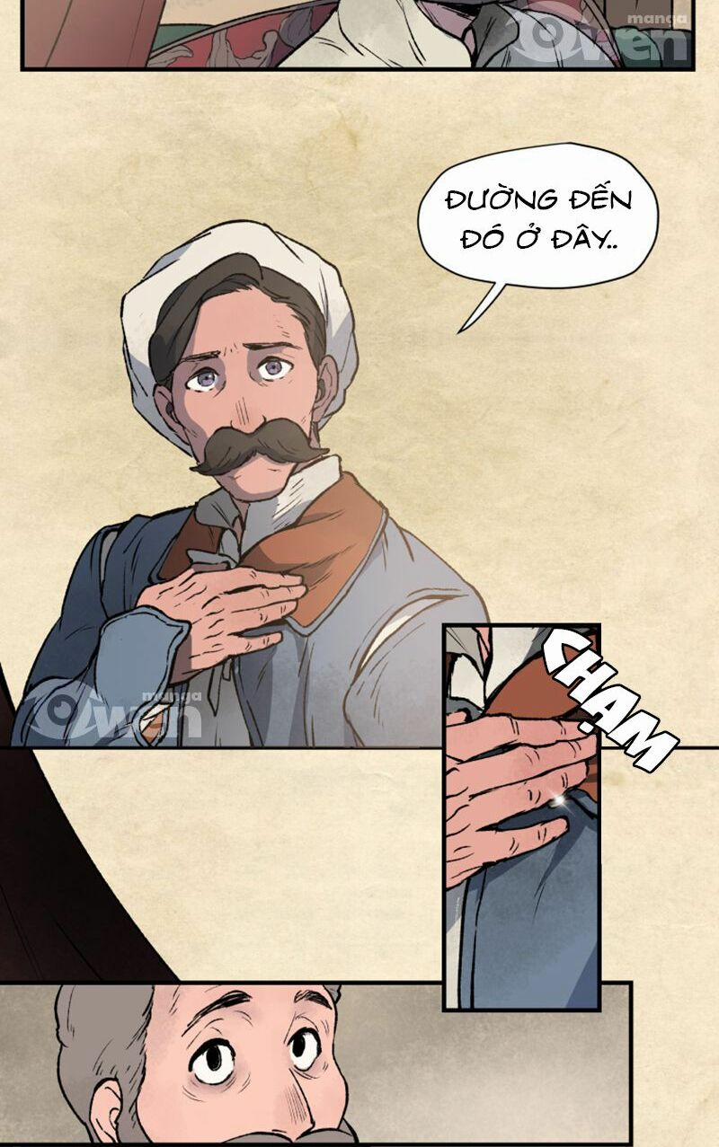 Nơi Mà Ngôi Sao Băng Rơi Xuống, Hãy Đợi Ở Đó 3 trang 14