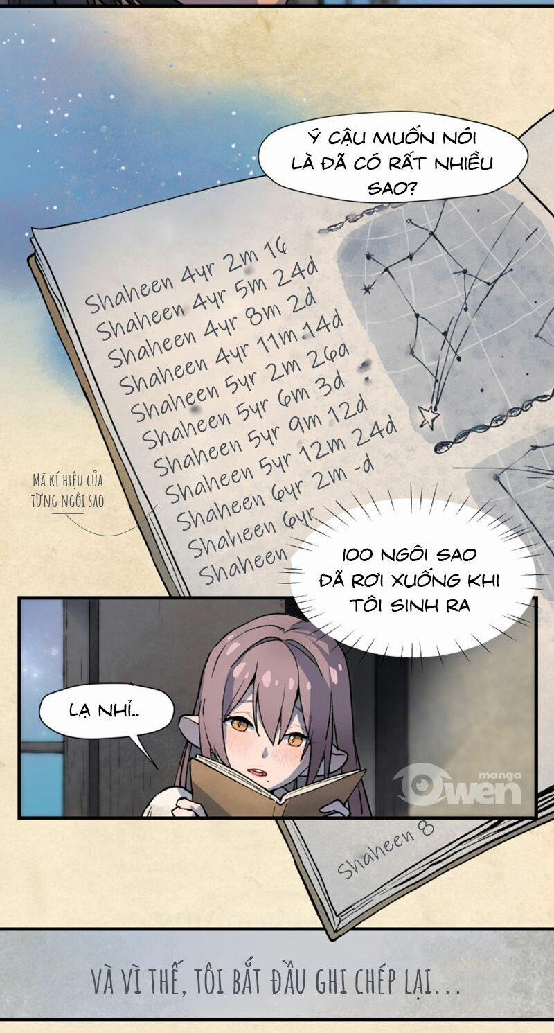 Nơi Mà Ngôi Sao Băng Rơi Xuống, Hãy Đợi Ở Đó 3 trang 22