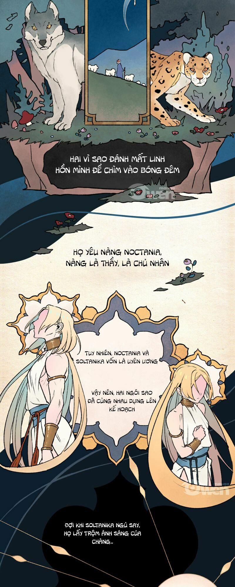 Nơi Mà Ngôi Sao Băng Rơi Xuống, Hãy Đợi Ở Đó 3 trang 33