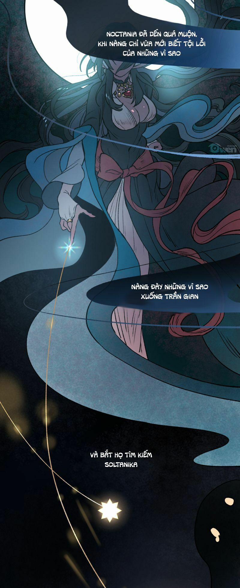 Nơi Mà Ngôi Sao Băng Rơi Xuống, Hãy Đợi Ở Đó 3 trang 38