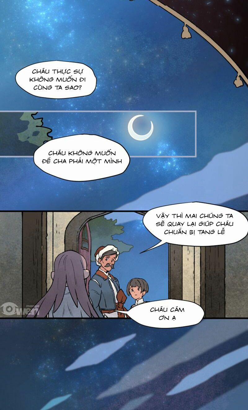 Nơi Mà Ngôi Sao Băng Rơi Xuống, Hãy Đợi Ở Đó 3 trang 57