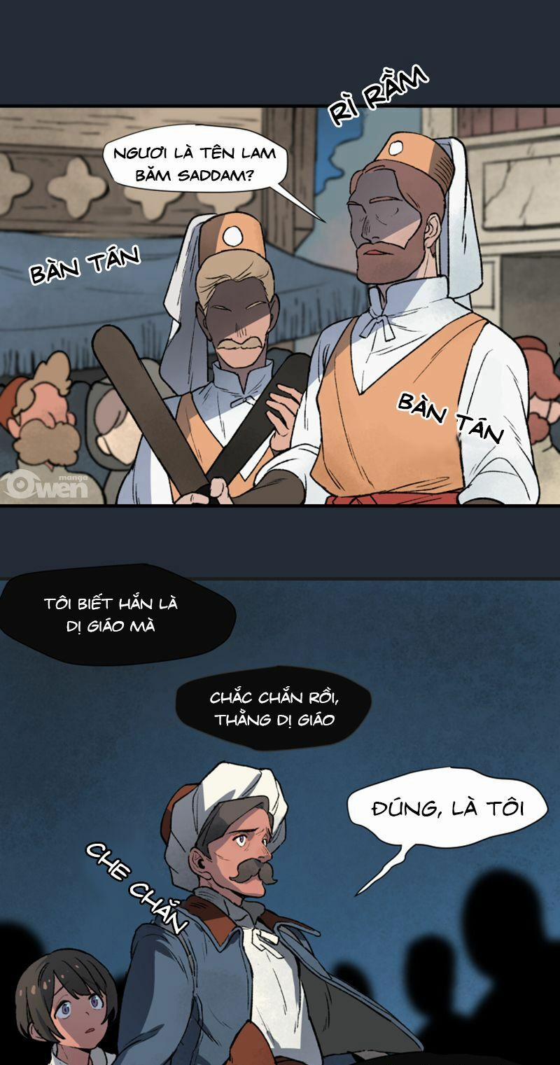 Nơi Mà Ngôi Sao Băng Rơi Xuống, Hãy Đợi Ở Đó 3 trang 60