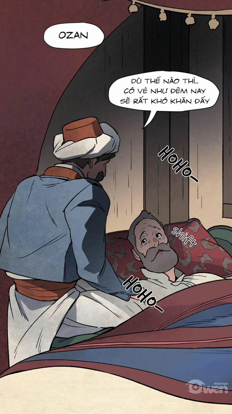 Nơi Mà Ngôi Sao Băng Rơi Xuống, Hãy Đợi Ở Đó 3 trang 8