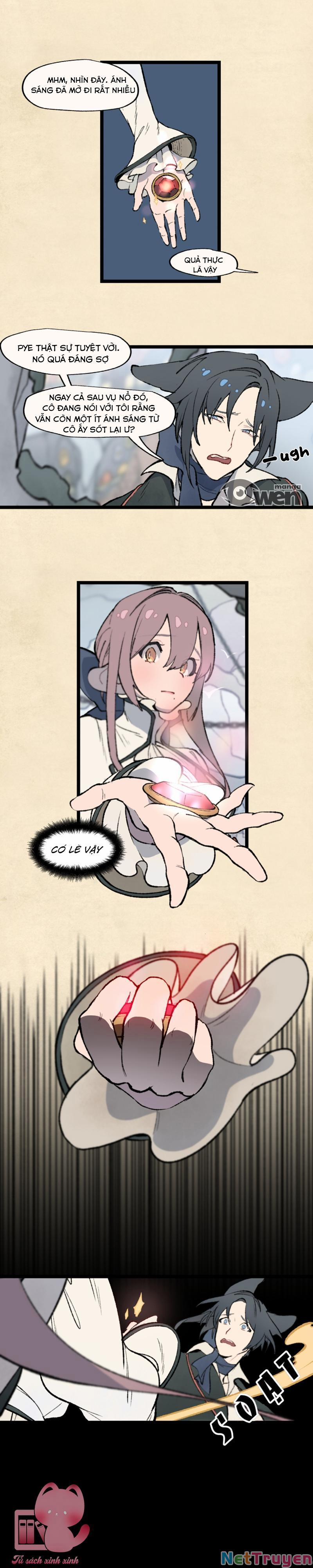 Nơi Mà Ngôi Sao Băng Rơi Xuống, Hãy Đợi Ở Đó 30 trang 13