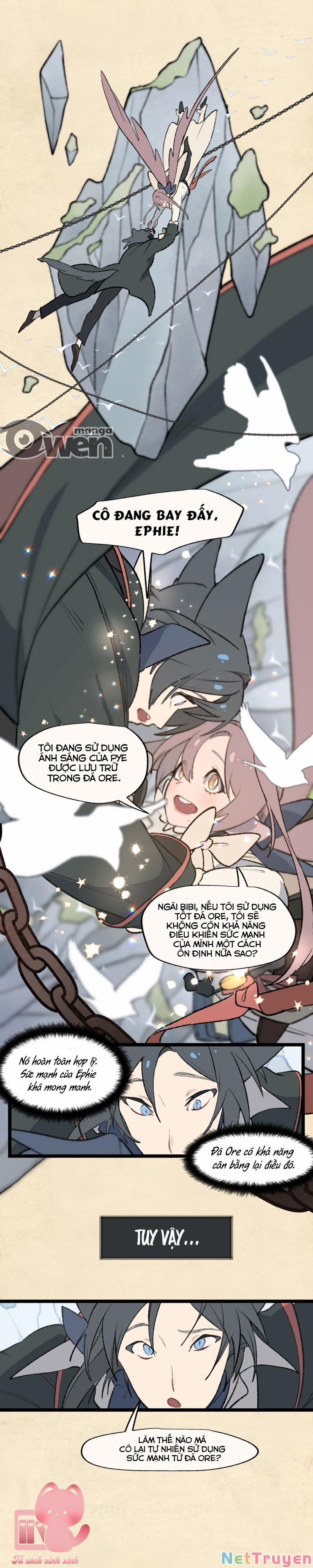 Nơi Mà Ngôi Sao Băng Rơi Xuống, Hãy Đợi Ở Đó 30 trang 17