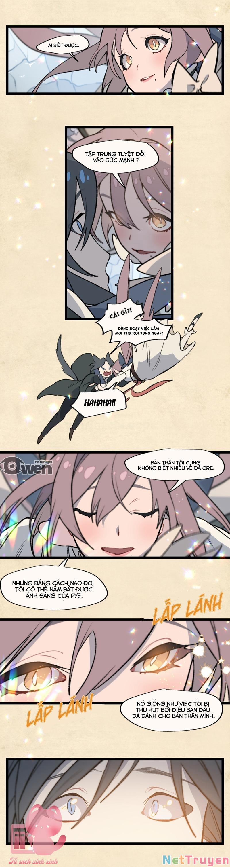 Nơi Mà Ngôi Sao Băng Rơi Xuống, Hãy Đợi Ở Đó 30 trang 18