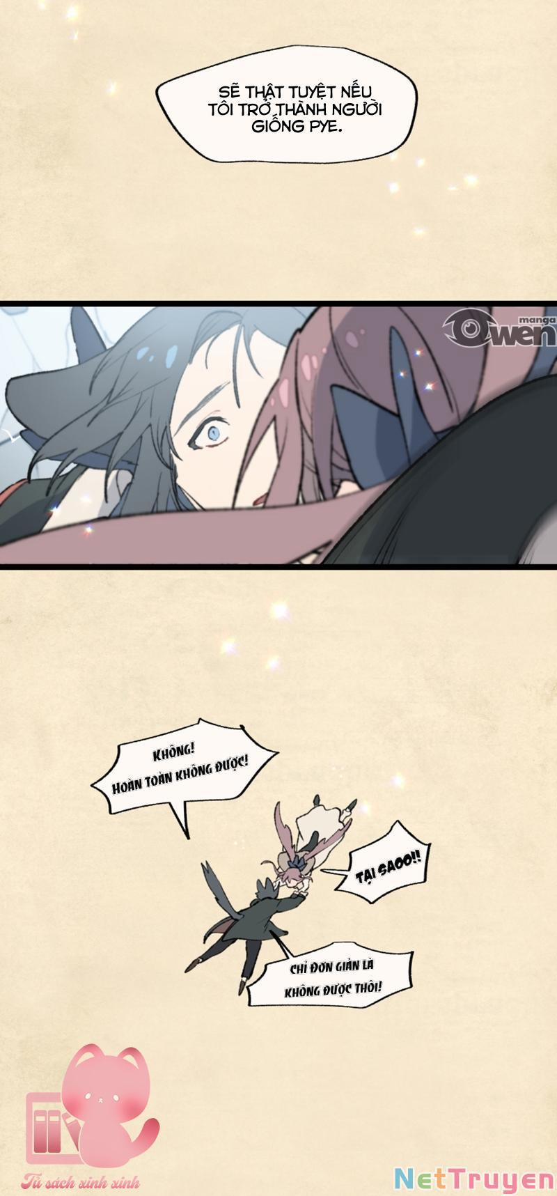 Nơi Mà Ngôi Sao Băng Rơi Xuống, Hãy Đợi Ở Đó 30 trang 19