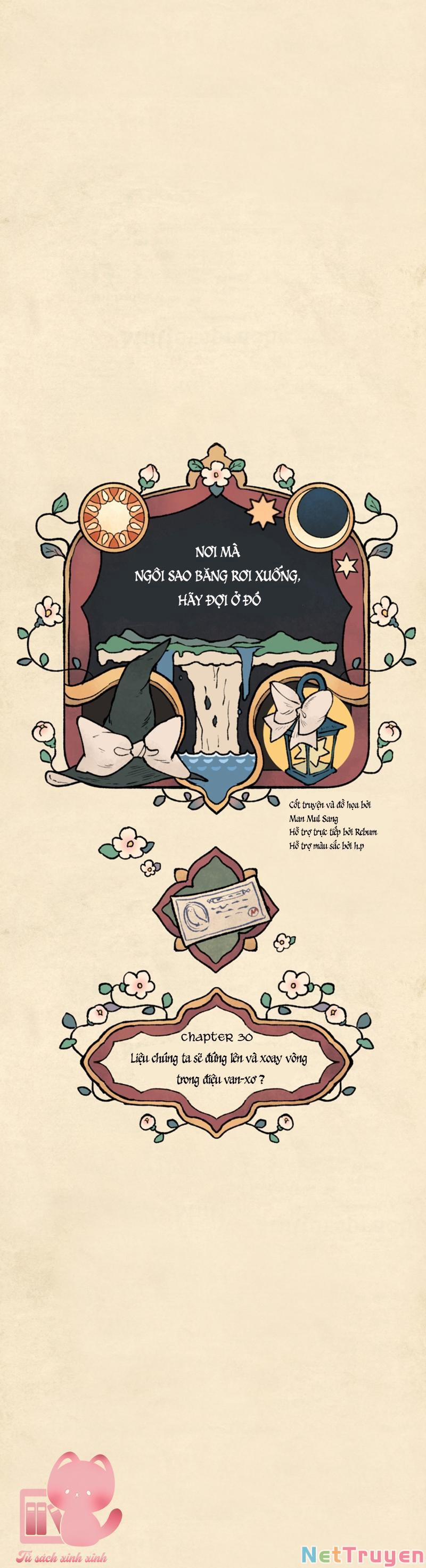 Nơi Mà Ngôi Sao Băng Rơi Xuống, Hãy Đợi Ở Đó 30 trang 20