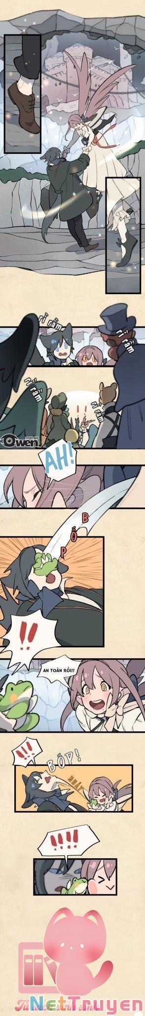 Nơi Mà Ngôi Sao Băng Rơi Xuống, Hãy Đợi Ở Đó 30 trang 21